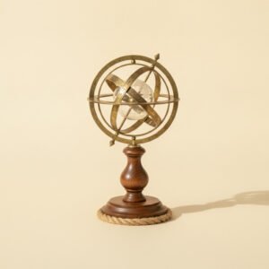 Brass Armillary Sphere