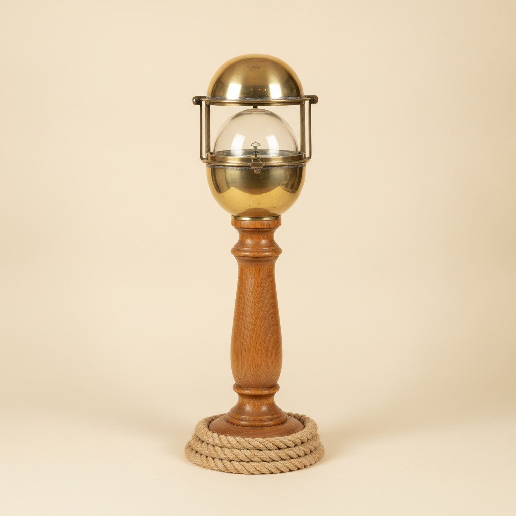 Binnacle Floor Compass
