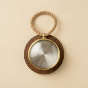 Brass Weather Barometer