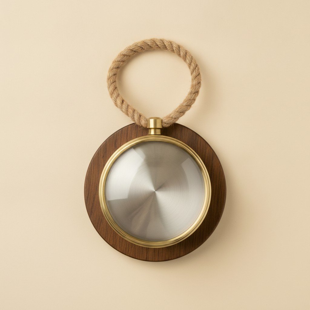 Brass Weather Barometer