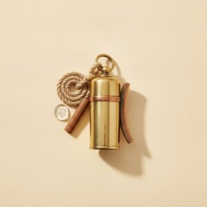Brass Boatswain's Whistle