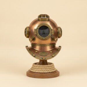 Brass Diving Helmet Replica