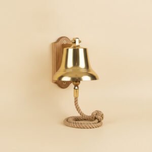 Brass Ship's Bell, 6in
