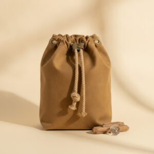 Waxed Canvas Ditty Bag