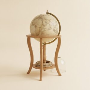 Grand Standing Floor Globe