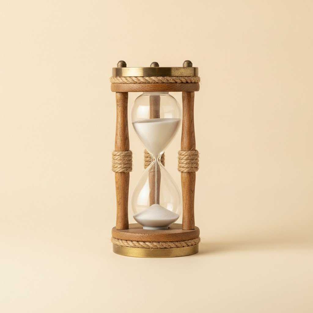 Half-Hour Sand Glass