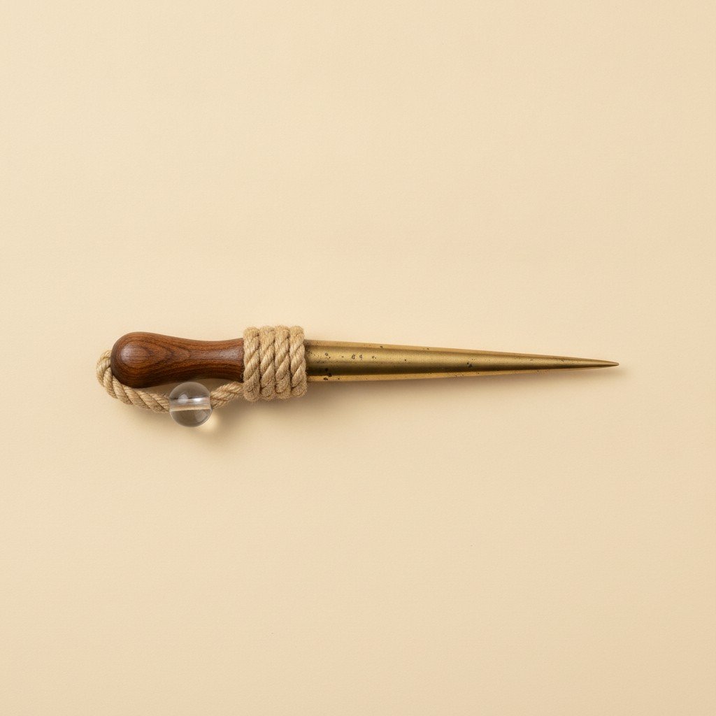 Brass Rigging Marlinspike