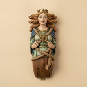 Carved Ship's Figurehead