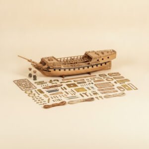 HMS Victory Plank-on-Frame Kit