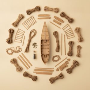 Cutty Sark Clipper Model Kit