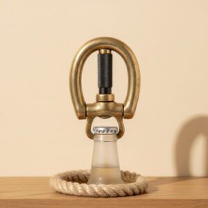 Brass Shackle Bottle Opener