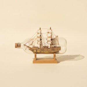 Schooner in a Bottle