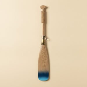 Decorative Wooden Oar, 5ft