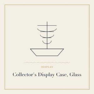 Glass-front collector display case
